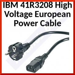 IBM 41R3208 High Voltage European Power Cable for Servers