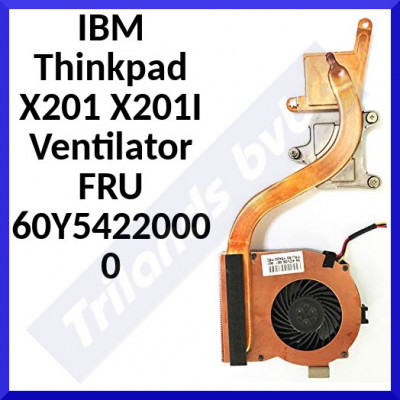 IBM Thinkpad X201 X201I Ventilator FRU 60Y5422 - Original IBM Pack
