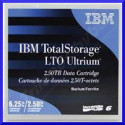 IBM LTO-6 Data Tape 00V7590 - 2.5 TB / 6.25 TB Read / Write Ultrium6 Tape Cartridge