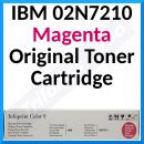 IBM 02N7210 ORIGINAL MAGENTA Toner Cartridge (3000 Pages) for IBM Color 8, 8e, InfoPrint Color 8, 8e