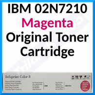IBM 02N7210 MAGENTA Original InfoPrint Toner Cartridge (3.000 Pages)