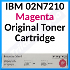 IBM 02N7210 ORIGINAL MAGENTA Toner Cartridge (3000 Pages) for IBM Color 8, 8e, InfoPrint Color 8, 8e - Clearance Sale - Uitverkoop - Soldes - Ausverkauf
