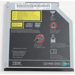 IBM Lenovo ThinkPad T40 T41 T42 T43 CD-RW / DVD Combo Drive 39T2675