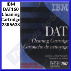 IBM DAT160 Cleaning Cartridge 23R5638 - Cleaning Tape for DDS-6 DAT Drives