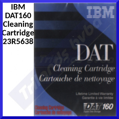 IBM DAT160 Cleaning Cartridge 23R5638 - Cleaning Tape for DDS-6 DAT Drives - Special Offer