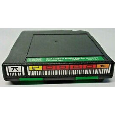 IBM 3590 Magstar 10 GB / 20 GB 1/2" Data Tape Cartridge 05H8192 - With Tri-Optic Pre-Printed Color Labeled