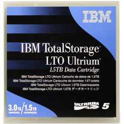 IBM LTO-5 Data Tape 46X1290 - 1.5 TB / 3.0 TB Read / Write Ultrium5 Tape Cartridge