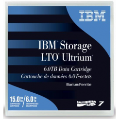 IBM LTO-7 Data Tape 38L7302 - 6 TB / 15 TB Read / Write Ultrium7 Tape Cartridge