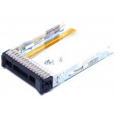 Lenovo 2.5" SFF - Hot-Plug Disk Tray / Hot Swap Caddy for System X M5, ThinkSystem SR V1 & V2 & V3 Series - 00E7600 - Refurbished