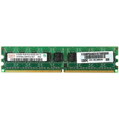 IBM 512 MB XServer DDR2 ECC Memory 30R5151 - DDR2 512MB, DIMM 240 Pins - 533MHz - PC2-4200 - CL 5 - ECC - for IBM IntelliStation M Pro 6218, Xserver M2 Series