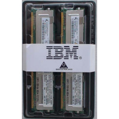 IBM 1 GB (2 X 512MB) DDR2 ChipKil Registered ECC Memory 39M5782