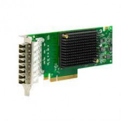 Emulex Gen 6 LPE31004-M6 - Host bus adapter - PCIe 3.0 x8 low profile - 16Gb Fibre Channel Gen 6 x 4