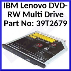 IBM Lenovo DVD-RW Multi Drive Part No: 39T2679 Model: GSA-4083N - Refurbished
