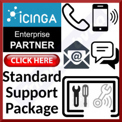 Icinga 2 - Remote Support, Basic Maintenance and Update Standard European Subscription -  Price per Month