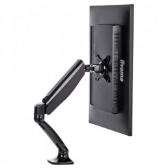 Iiyama DS3001C-B1 - Adjustable arm for Monitor - black - screen size: 10"-27" - desk-mountable