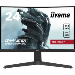 Iiyama G-MASTER Red Eagle G4380UHSU-B1 - LED monitor - 43" (42.5" viewable) - 3840 x 2160 4K UHD (2160p) @ 144 Hz - VA - 550 cd/m - 4000:1 - HDR400 - 0.4 ms - 2xHDMI, 2xDisplayPort - speakers - matte black