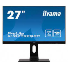 Iiyama ProLite XUB2893UHSU-B5 LED monitor 28" 3840 x 2160 4K @ 60 Hz IPS 300 cd/m² 1000:1 3 ms HDMI, DisplayPort speakers matte black