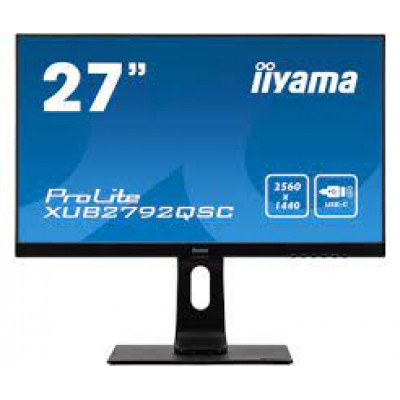 Iiyama ProLite XUB2792QSN-B5 - LED monitor - 27"