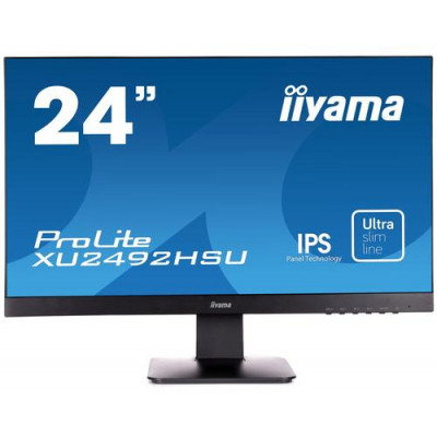 Iiyama ProLite XU2492HSU 60.5 cm (23.8") 1920 x 1080 pixels Full HD LED Black