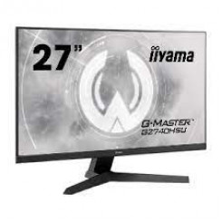 iiyama G-MASTER Black Hawk G2740HSU-B1 - LED monitor - 27" - 1920 x 1080 Full HD (1080p) @ 75 Hz - IPS - 250 cd/m - 1000:1 - 1 ms - HDMI, DisplayPort - speakers - matte black