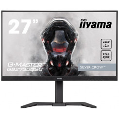 Iiyama G-MASTER Silver Crow GB2730QSU-B5 LED monitor 27" 2560 x 1440 WQHD @ 75 Hz TN 350 cd/m² 1000:1 1 ms HDMI, DVI-D, DisplayPort speakers black