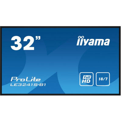 Iiyama ProLite LE3241S-B1 - LED monitor - Full HD (1080p) - 32"