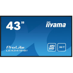 Iiyama ProLite LE4341S-B1 - LCD monitor - Full HD (1080p) - 43"