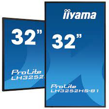 Iiyama ProLite XB3288UHSU-B5 - LED monitor - 32" (31.5" viewable) - 3840 x 2160 4K @ 60 Hz - VA - 300 cd/m - 3000:1 - 3 ms - 2xHDMI, DisplayPort - speakers - black, matte