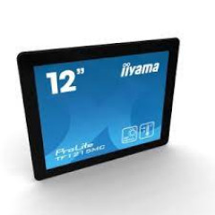 Iiyama ProLite TF1215MC-B1 - LED monitor - 12.1" - open frame - touchscreen - 1024 x 768 - IPS - 540 cd/m - 1000:1 - 25 ms - HDMI, VGA, DisplayPort - black