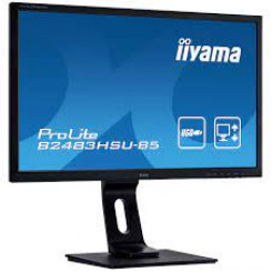 Iiyama (XU2294HSU-B2) ProLite LED monitor - 22" (21.5" viewable) - 1920 x 1080 Full HD (1080p) @ 75 Hz - VA - 250 cd/m - 3000:1 - 1 ms - HDMI, DisplayPort - speakers - matte black
