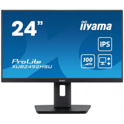Iiyama ProLite XUB2492HSU-B6 - LED monitor - Full HD (1080p) - 24"
