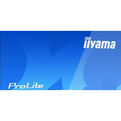 iiyama ProLite LH8642UHS-B3 - 86" Diagonal Class (85.6" viewable) LED-backlit LCD display - digital signage - 4K UHD (2160p) 3840 x 2160 - matte black