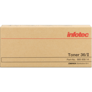 Infotec 430227 Black Toner Cartridge (4500 Pages) - Original Infotec pack for fax 3683, 3683 Lite, 3684, 3693