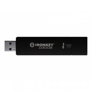 Kingston 128GB IronKey Enterprise S1000 Encrypted USB 3.0 FIPS Level 3, Managed