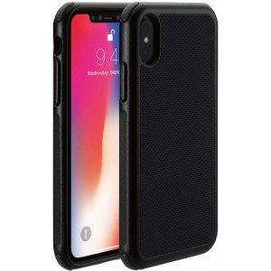 Apple iPhone X Quattro Air Black Cover (JUSTMOBILE)