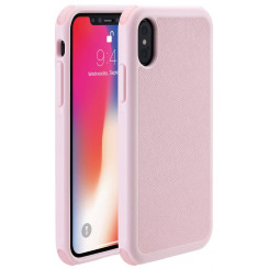 JUSTMOBILE Quattro Air for iPhone X Pink