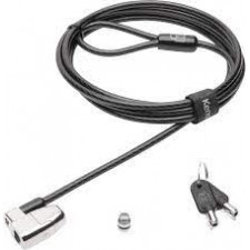 Kensington ClickSafe 2.0 Universal Keyed Laptop Lock - Security cable lock - 1.8 m