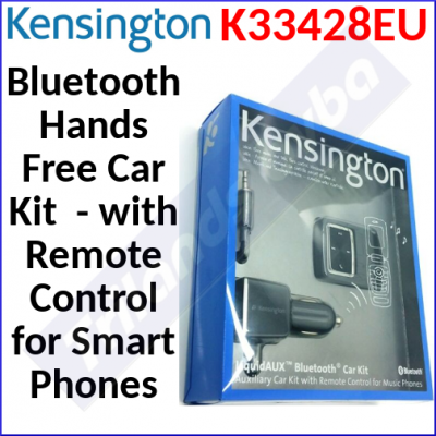 Kensington Bluetooth Hands Free Car Kit K33428EU - Original Sealed Pack