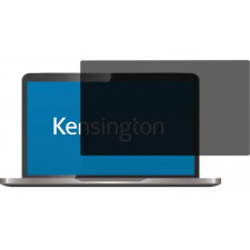 Kensington 3H Polyethylene Terephthalate (PET) Anti-glare Privacy Screen Filter - For 35.6 cm (14") Widescreen LCD Notebook - 16:9 - Fingerprint Resistant