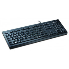 Kensington ValuKeyboard Keyboard 1500109NL (Qwerty) - Black - Dutch (US International layout ) - PS/2, USB
