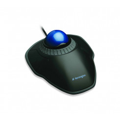 Kensington Orbit Optical Wired USB Trackball with Scroll Ring for PC and Mac (K72337EU)