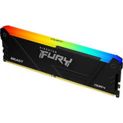 Kingston 8GB 2666 DDR4 DIMM FURY Beast RGB