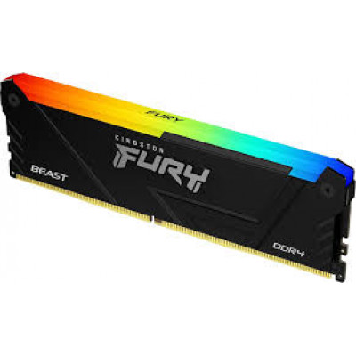 Kingston 64GB 2666 DDR4 DIMM Kit2 FURY Beast RGB