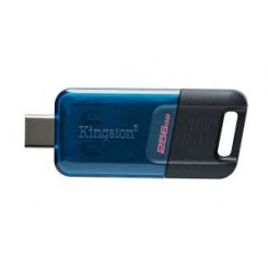 Kingston 256GB DataTravlr80 M 200MB/sUSBC 3.2Gen1
