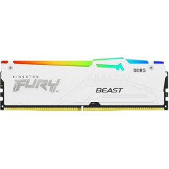 32GB 5600 DDR5 DIMM FURY B WHT RGB EXPO