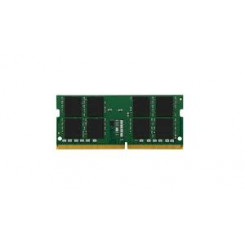 Kingston - DDR4 - module - 16 GB - SO-DIMM 260-pin - 3200 MHz / PC4-25600 - CL22 - 1.2 V - unbuffered - non-ECC