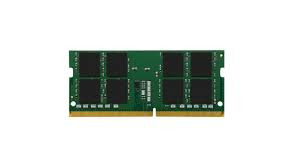 Kingston - DDR4 - module - 16 GB - SO-DIMM 260-pin - 3200 MHz / PC4-25600 - CL22 - 1.2 V - unbuffered - non-ECC