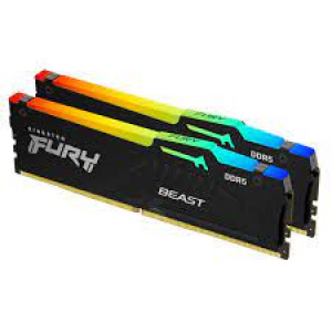 Kingston 32GB 5600 DDR5 DIMM Kit2 FURY Beast RGB