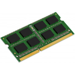 Kingston ValueRAM - DDR4 - module - 8 GB - DIMM 288-pin very low profile - 2666 MHz / PC4-21300 - CL19 - 1.2 V - unbuffered - non-ECC