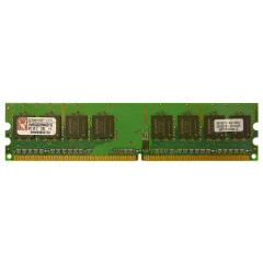 Kingston 1 GB Memory KVR533D2N4K2/1GB - DDR2 - 240 Pins - DIMM - 533MHz - PC2 4200 - CL4 - NonECC - Refurbished